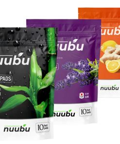Nuubu | Mezcla de Parches de Limpieza Profunda para Pies |