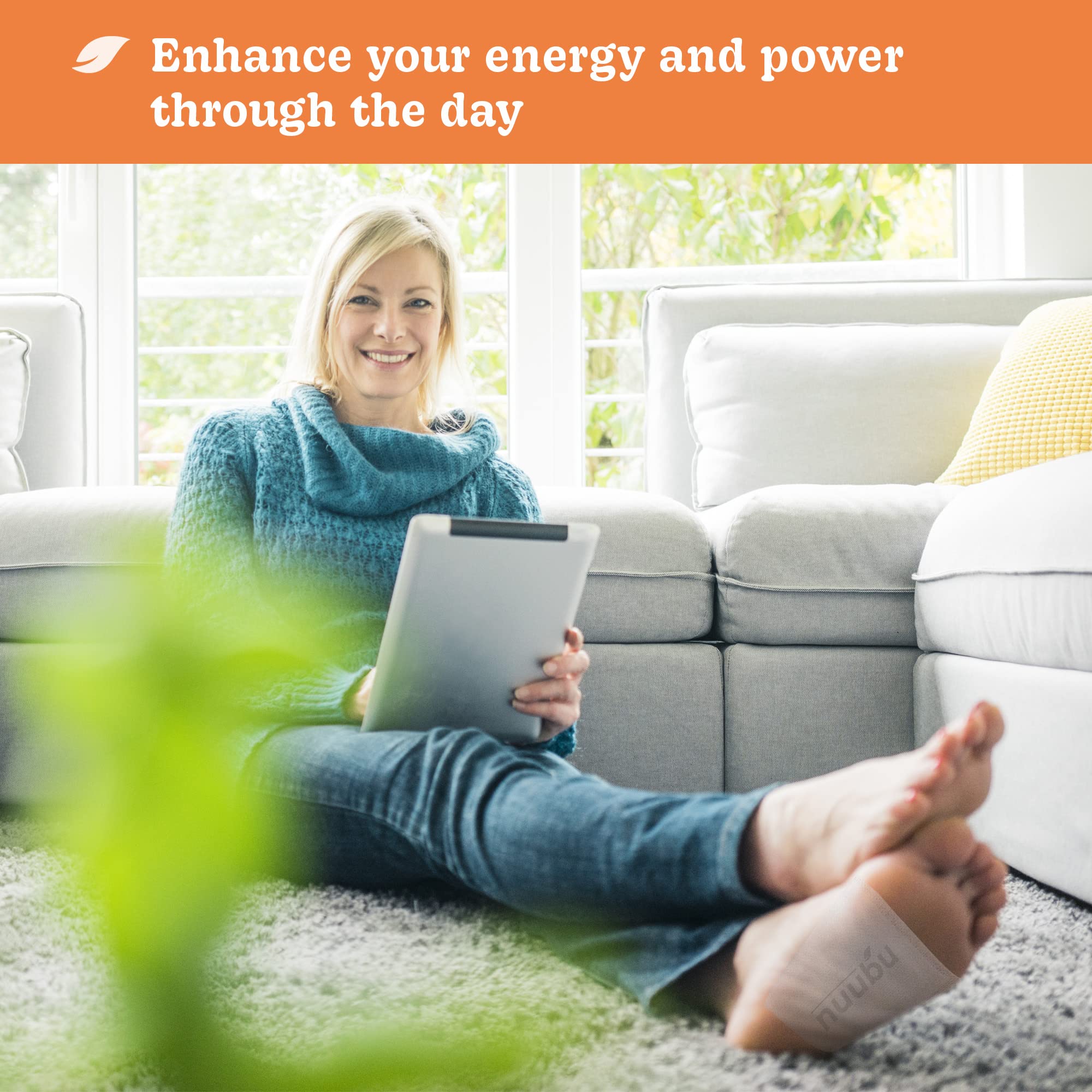 Nuubu | Mezcla de Parches de Limpieza Profunda para Pies | - Imagen 8