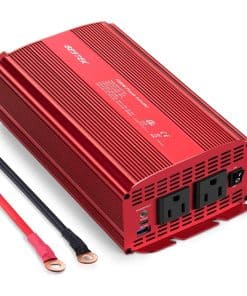 Inversor de Corriente para Coche BESTEK 1000W, Convertidor
