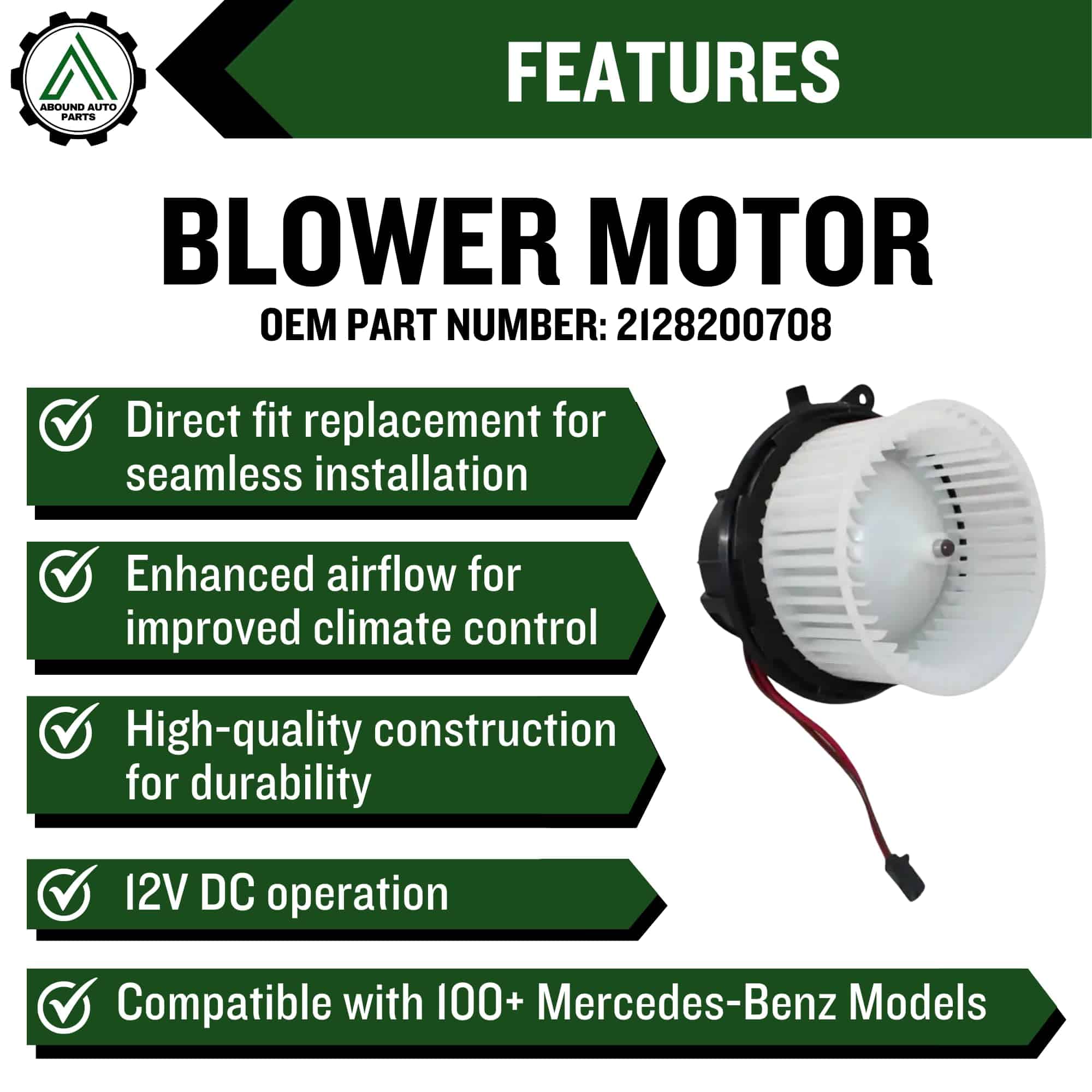 Ensamblaje del Motor del Soplador de Calor Confiable de - Imagen 7