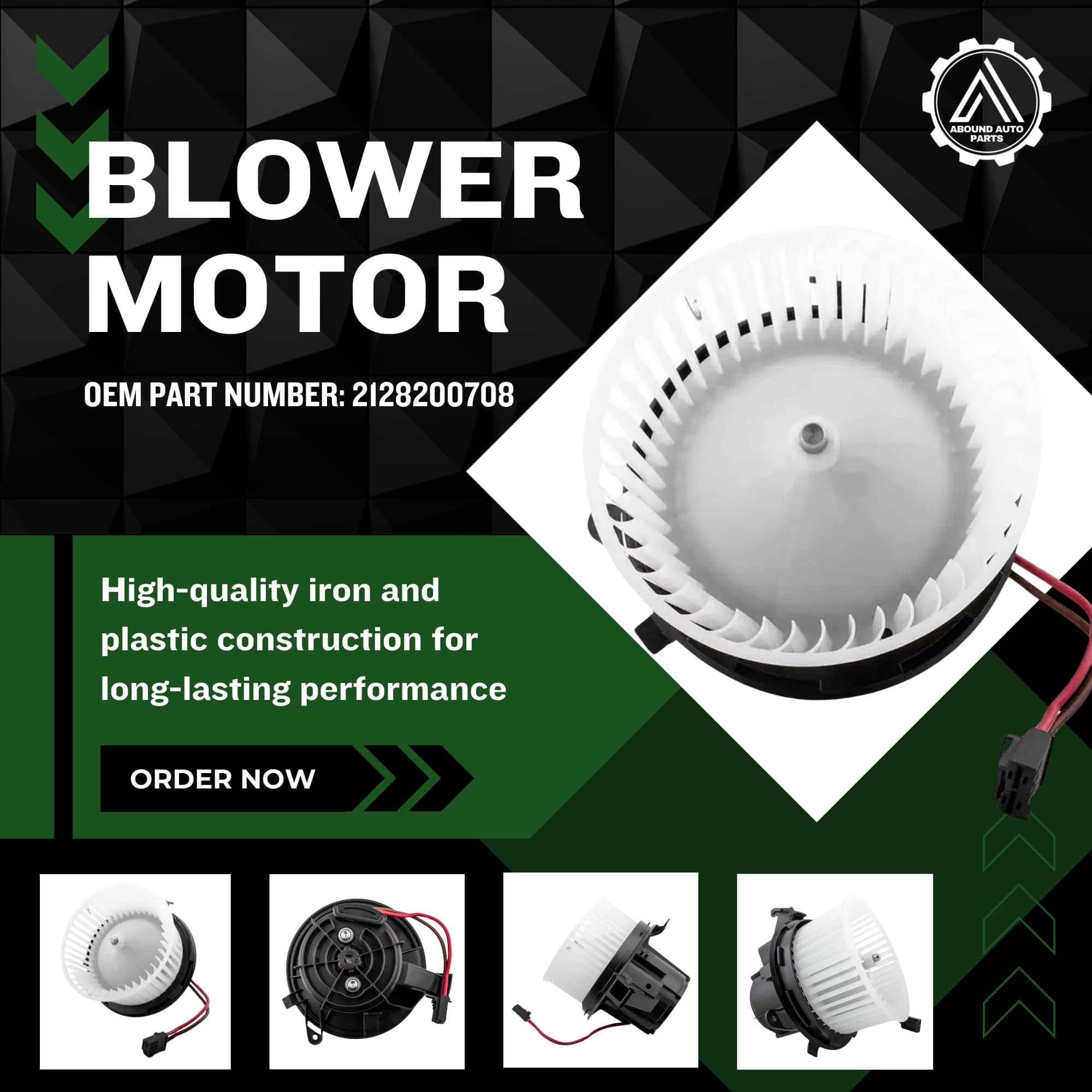 Ensamblaje del Motor del Soplador de Calor Confiable de - Imagen 3