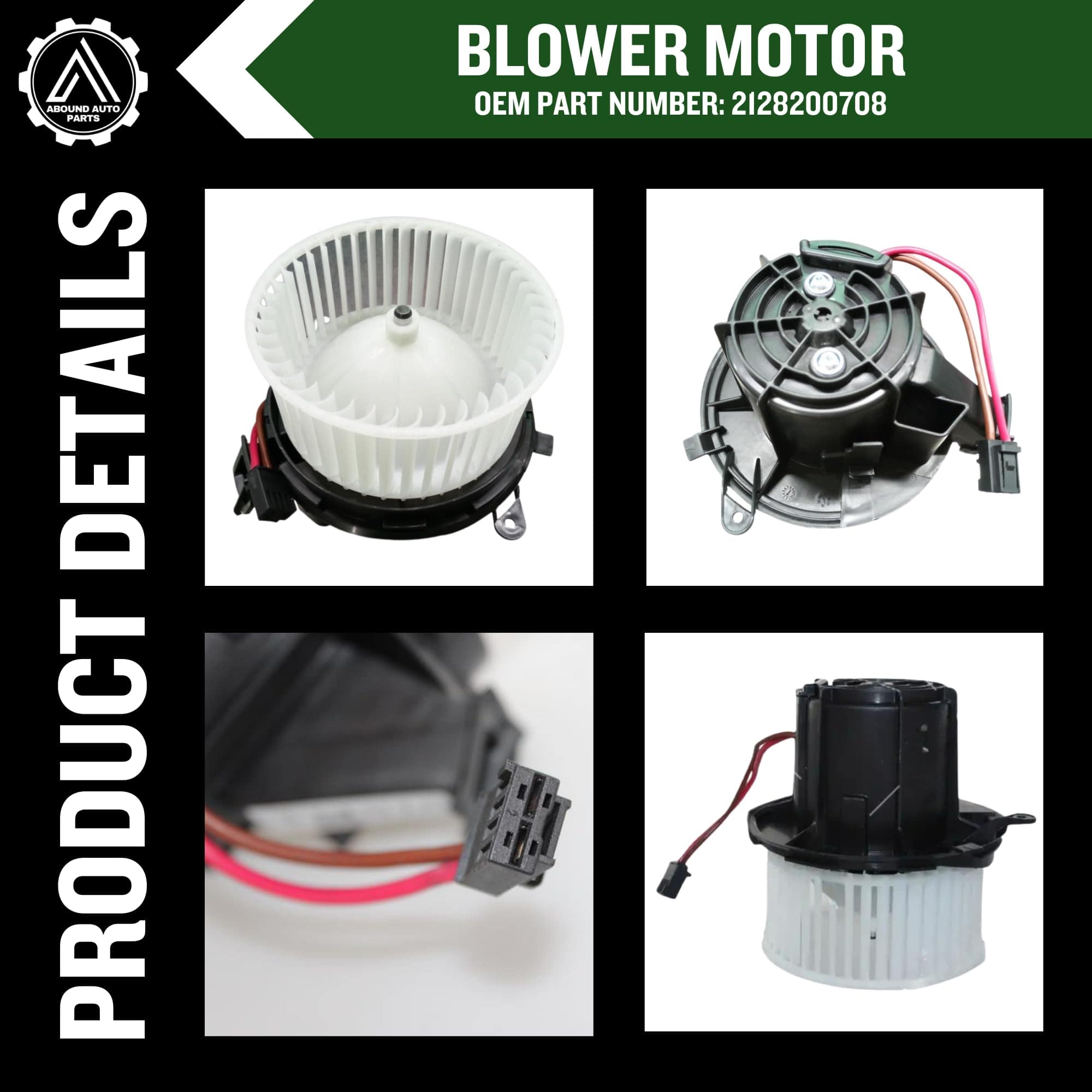 Ensamblaje del Motor del Soplador de Calor Confiable de - Imagen 5