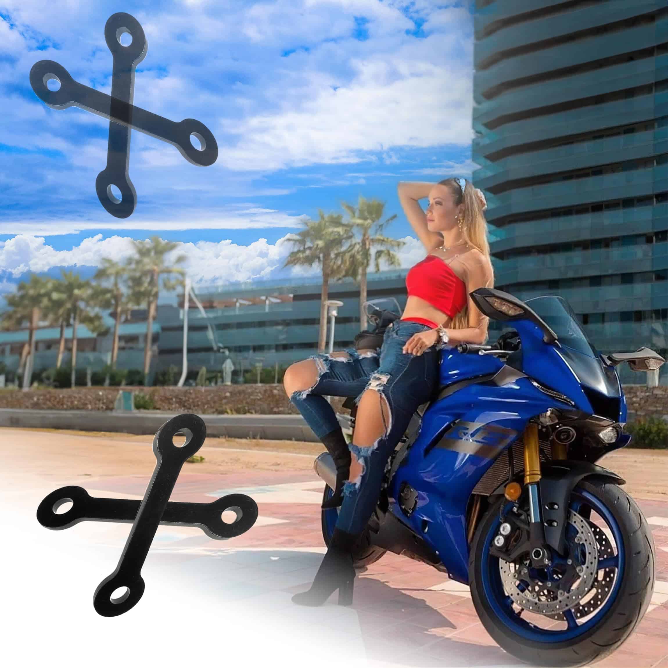 Kit de Enlace de Bajada YZF-R6, Baja 2 Pulgadas, Compatible - Imagen 4