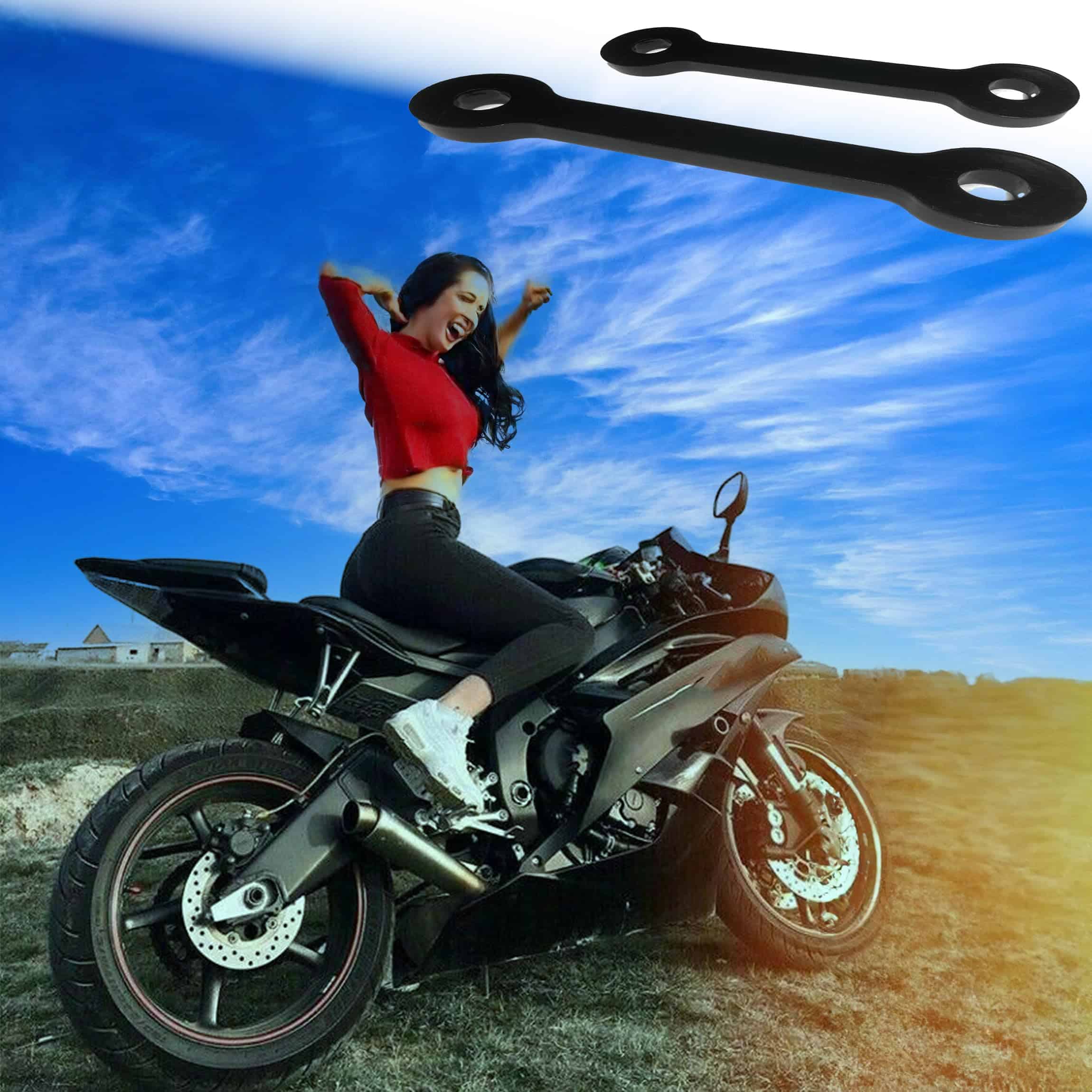 Kit de Enlace de Bajada YZF-R6, Baja 2 Pulgadas, Compatible - Imagen 3