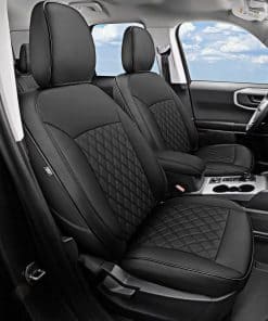 Cubiertas de asiento GIANT PANDA a medida para Ford Bronco