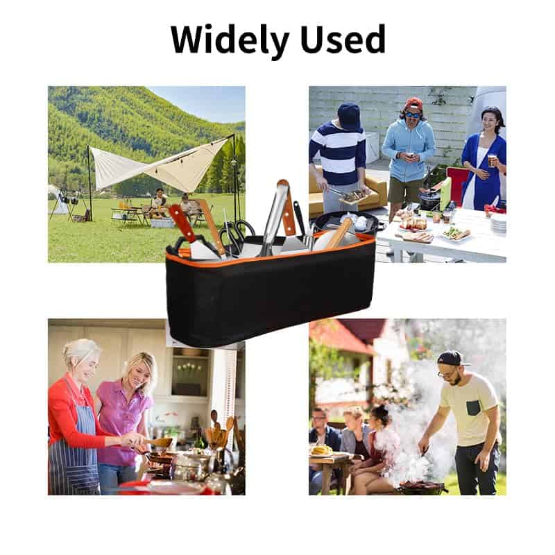 Conjunto de herramientas para barbacoa AOFUXTI - Kit de - Imagen 5