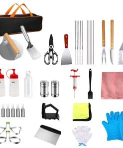 Conjunto de herramientas para barbacoa AOFUXTI - Kit de