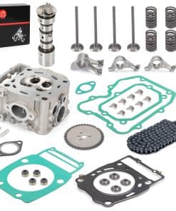 Kit de Cabeza de Cilindro del Motor + Conjunto de Árbol de