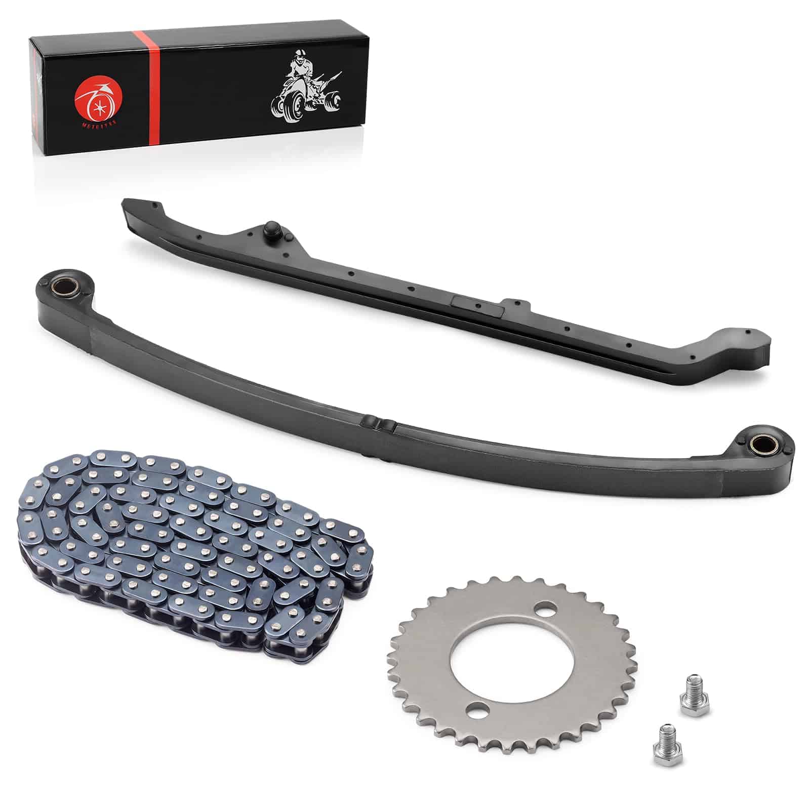 Cadena de Distribución y Engranaje Guía para Honda ATC185