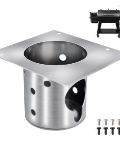 Parrilla QuliMetal 304 Acero Inoxidable Fire Burn Pot para