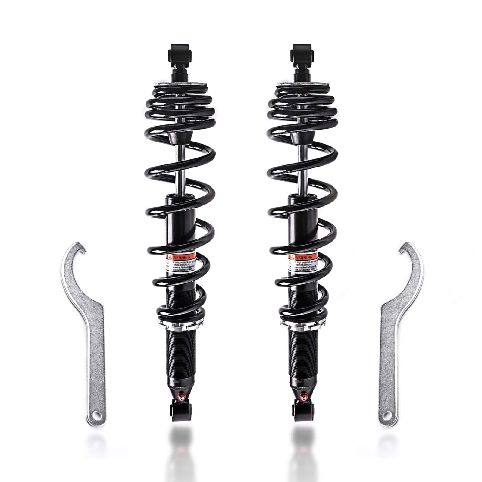 Amortiguador de gas monotubo KLV delantero izquierdo y - Imagen 7