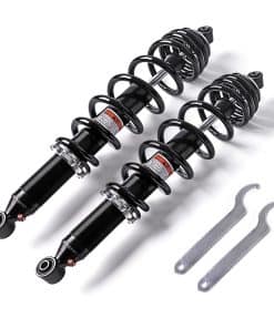 Amortiguador de gas monotubo KLV delantero izquierdo y