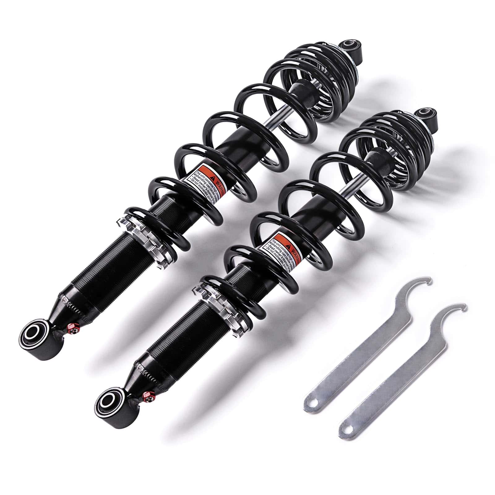 Amortiguador de gas monotubo KLV delantero izquierdo y