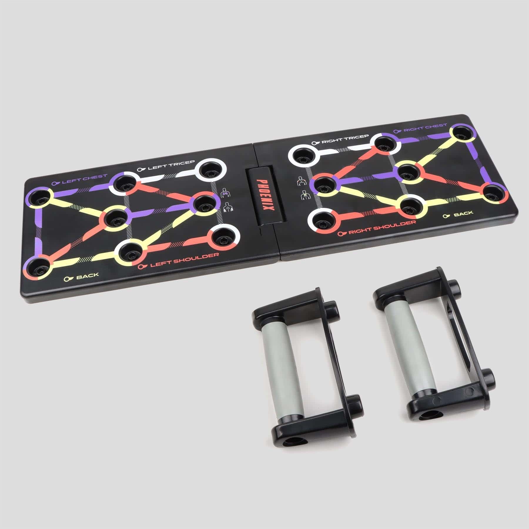 Tablero Plegable de Flexiones Phoenix Fitness - Soporte de - Imagen 6