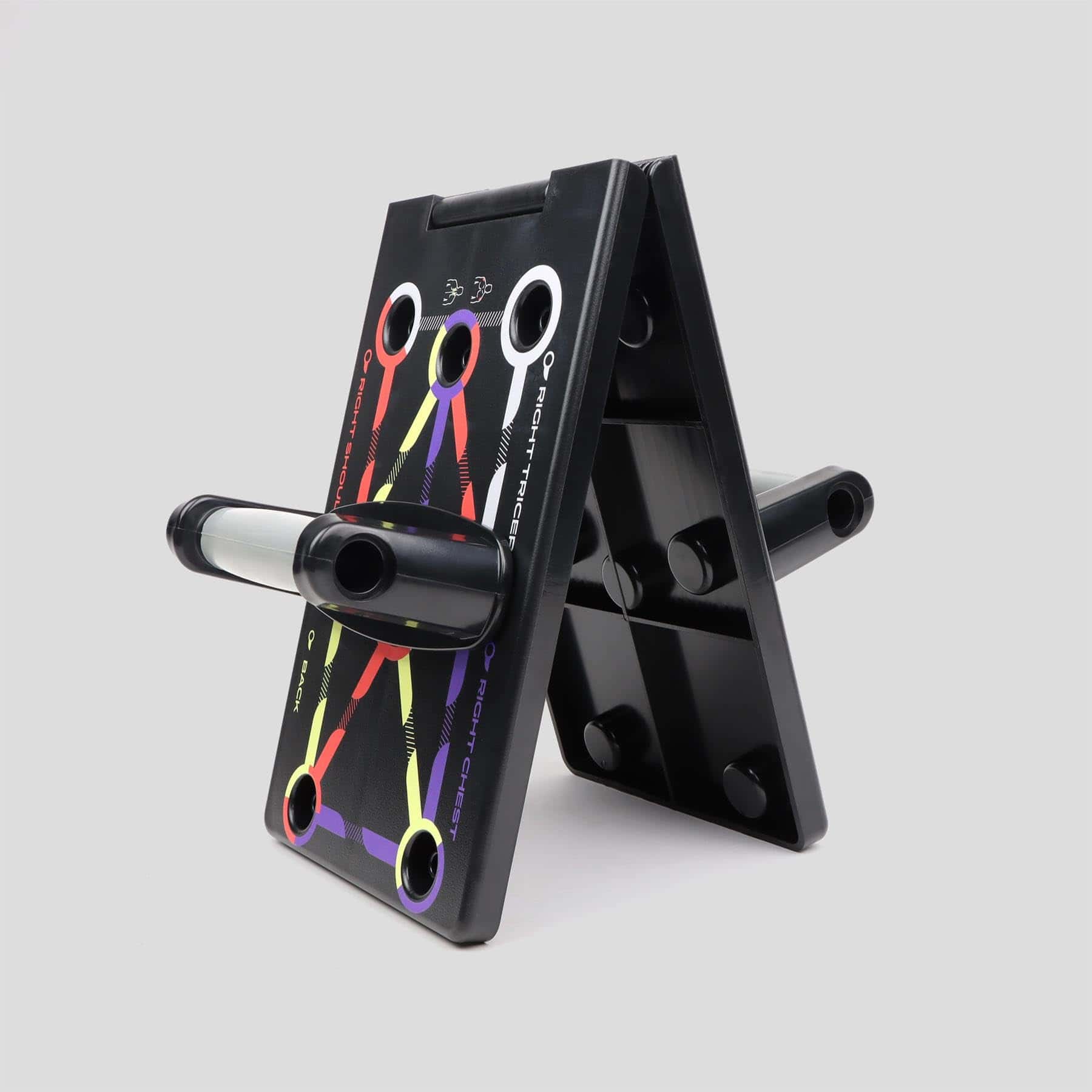 Tablero Plegable de Flexiones Phoenix Fitness - Soporte de - Imagen 4