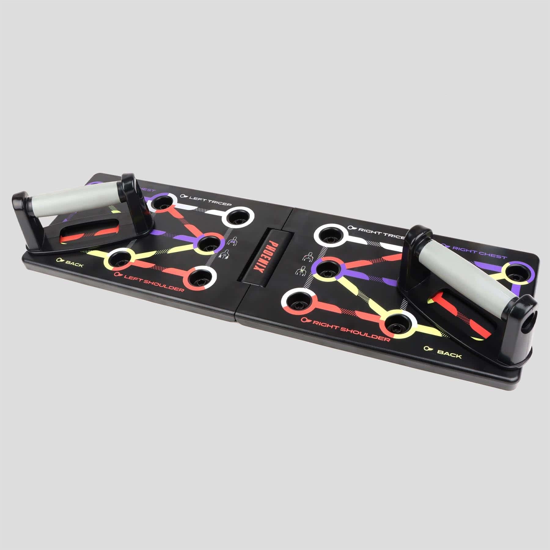 Tablero Plegable de Flexiones Phoenix Fitness - Soporte de - Imagen 5