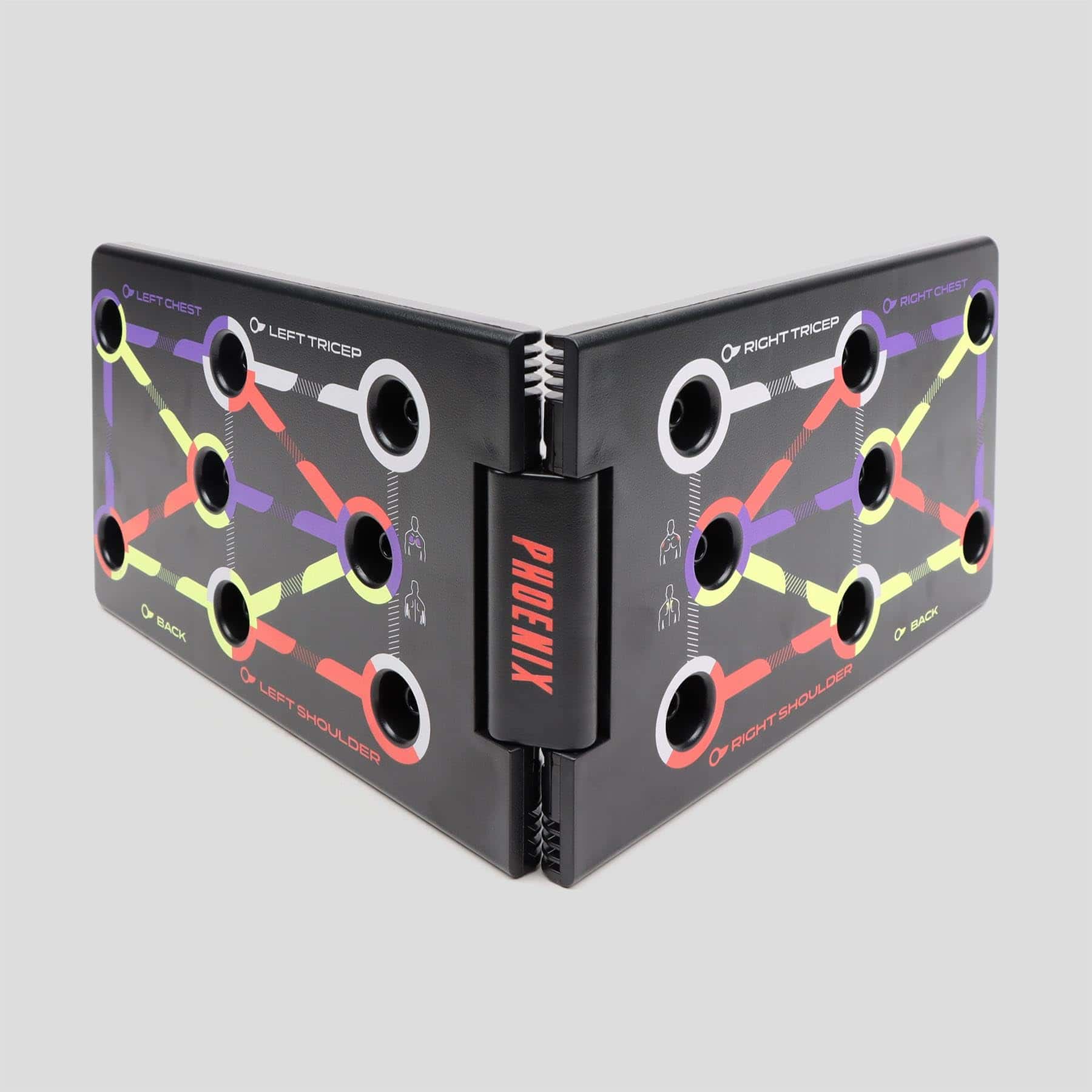 Tablero Plegable de Flexiones Phoenix Fitness - Soporte de - Imagen 10