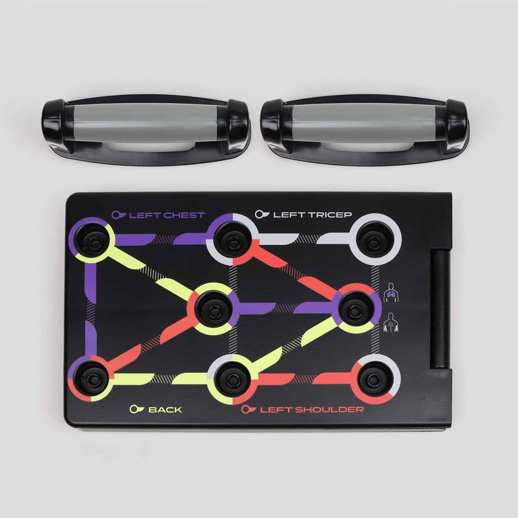 Tablero Plegable de Flexiones Phoenix Fitness - Soporte de - Imagen 9