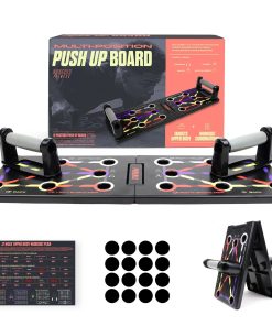 Tablero Plegable de Flexiones Phoenix Fitness - Soporte de