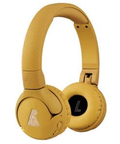 Audífonos inalámbricos Bluetooth POGS Kids | -Amarillo