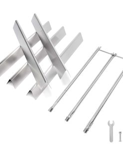 QuliMetal 22.5" Barras Flavorizer & Quemadores de Parrilla