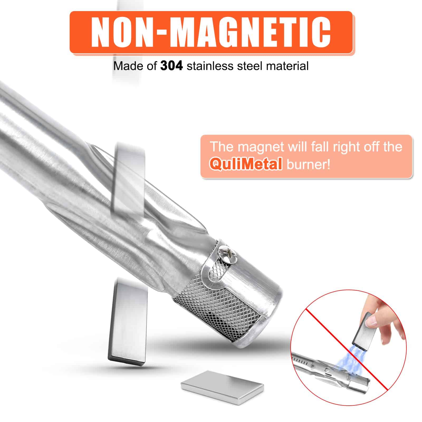 Set de Tubos Quemadores de Parrilla de Acero Inoxidable 304 - Imagen 5