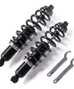 Amortiguadores Traseros Izquierdo y Derecho Monotubo KLV