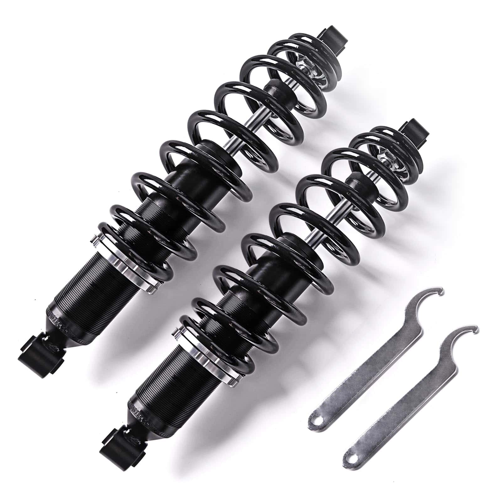 Amortiguadores Traseros Izquierdo y Derecho Monotubo KLV