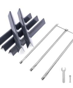 QuliMetal 22.5" Barras Flavorizer y Quemadores de Parrilla