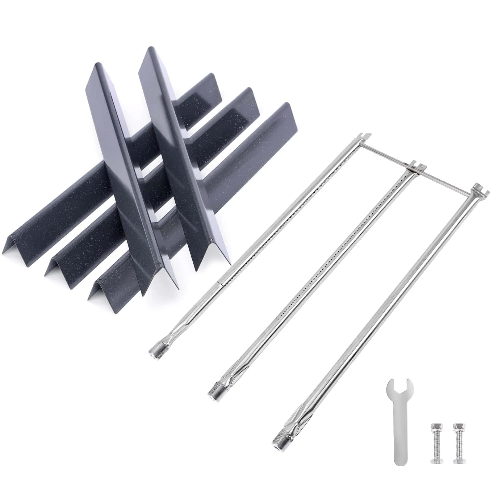 QuliMetal 22.5" Barras Flavorizer y Quemadores de Parrilla