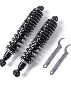 Amortiguador Trasero Izquierdo Derecho KLV Compatible con