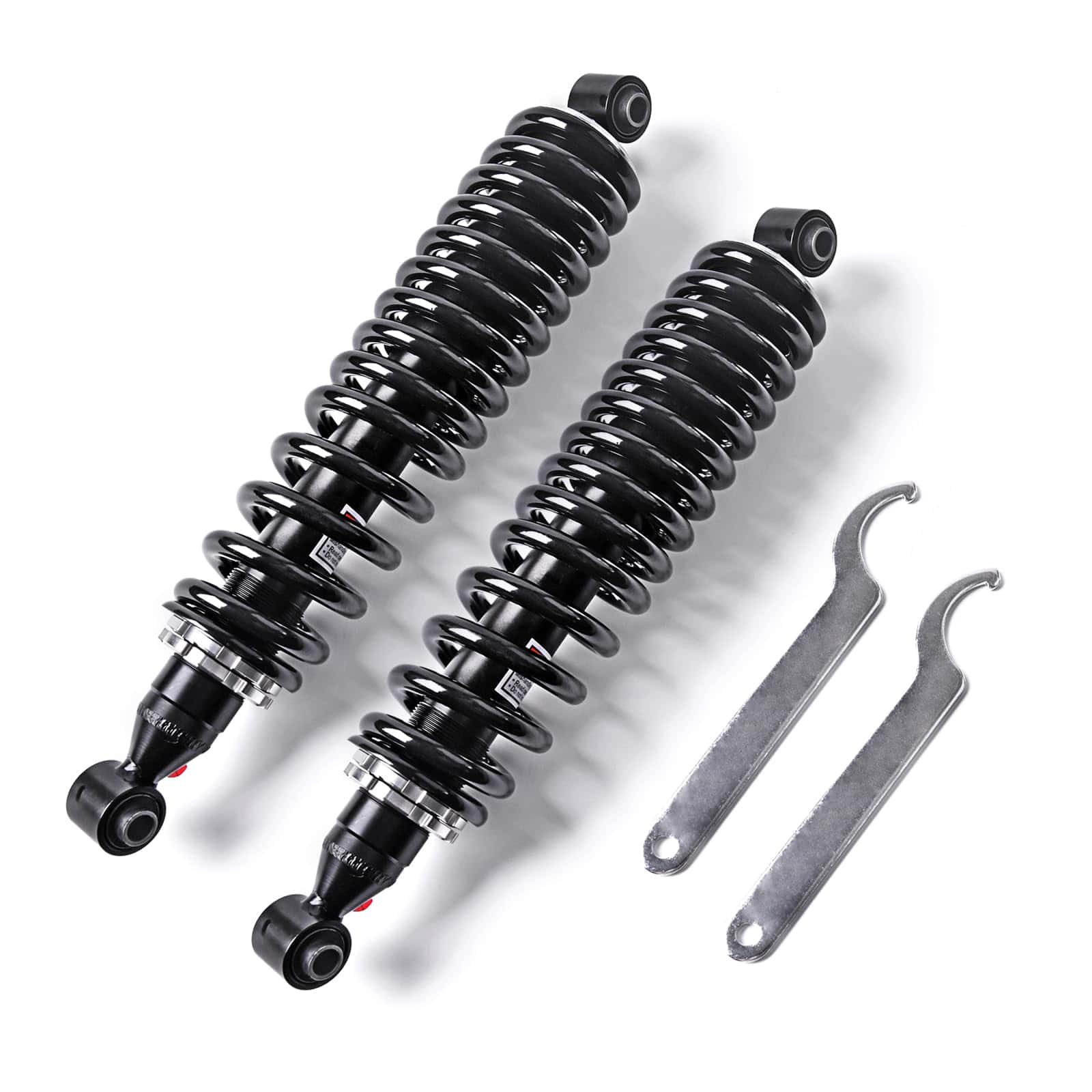 Amortiguador Trasero Izquierdo Derecho KLV Compatible con