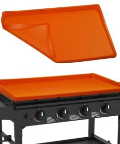 Tapete de Parrilla de Silicona de 17 Pulgadas con Cobertura