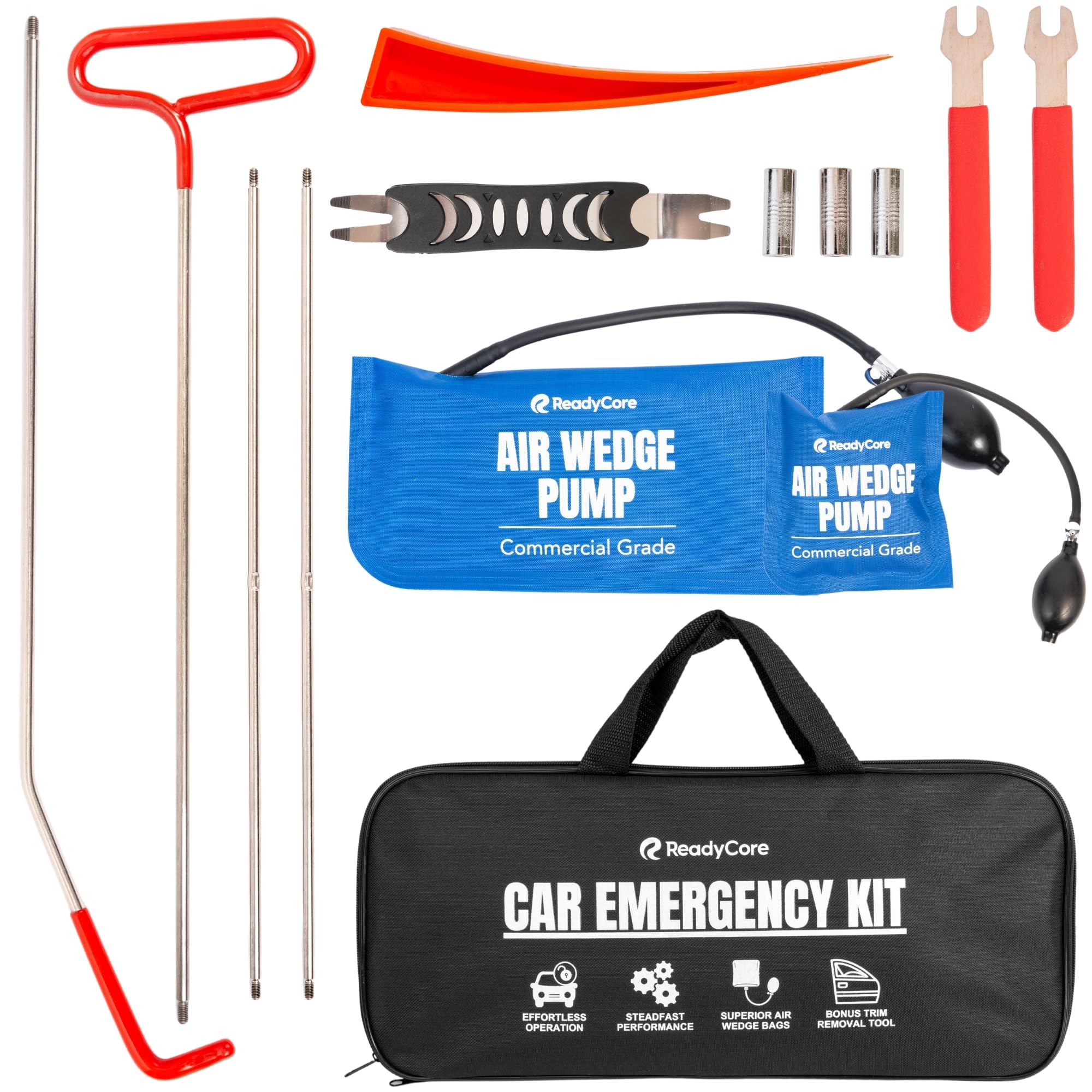 Kit de herramientas para automóviles de ReadyCore,
