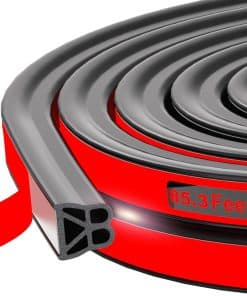 Tira de sellado de puerta de coche CHUANJI 85.3ft Tira de