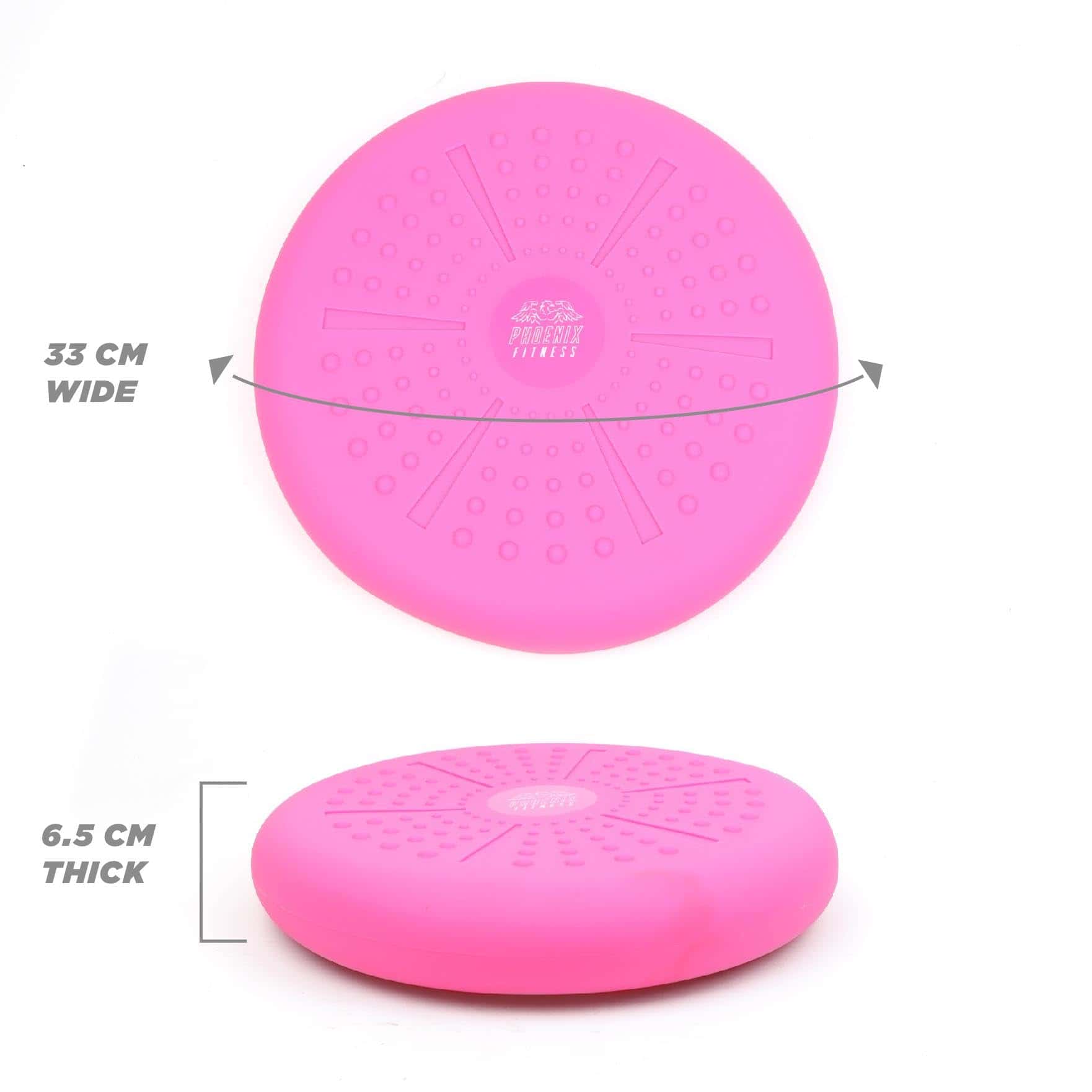 Cojín de Equilibrio Phoenix Fitness - Cojín Antideslizante - Imagen 8