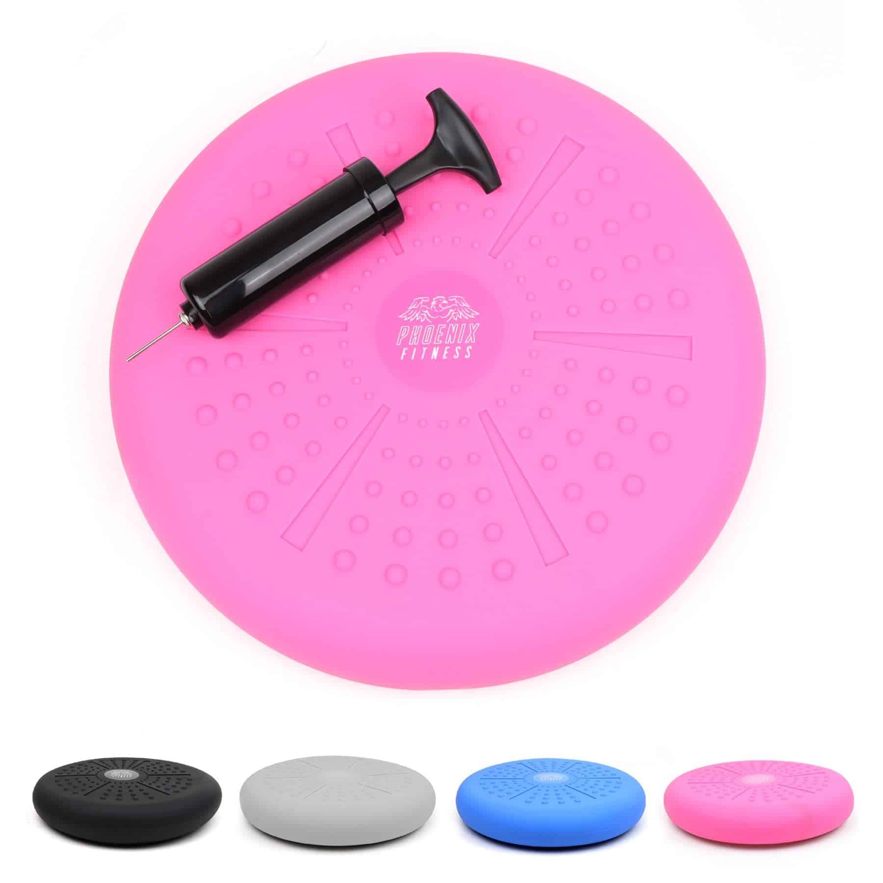 Cojín de Equilibrio Phoenix Fitness - Cojín Antideslizante