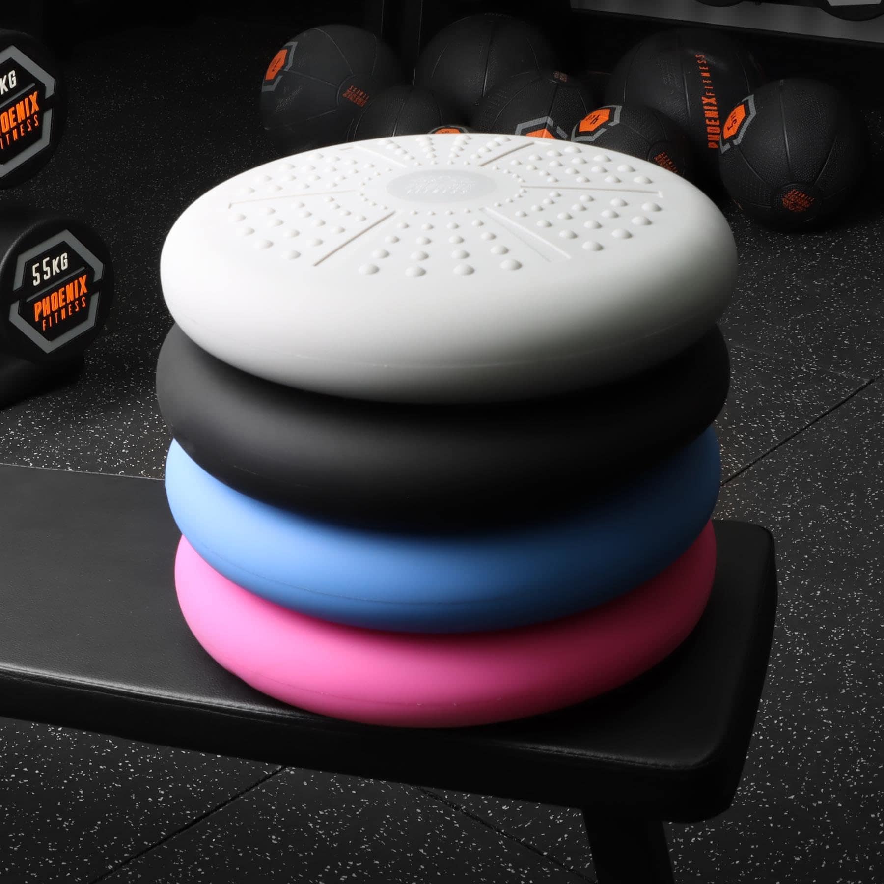 Cojín de Equilibrio Phoenix Fitness - Cojín Antideslizante - Imagen 4