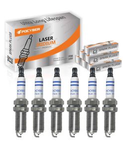 Juego de 6 bujías de iridio para BMW E60 E83 E85 E90 X5