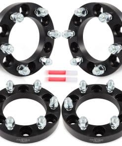 SCITOO 4Pcs Separadores de Ruedas 1" 6x5.5 Bore 108mm