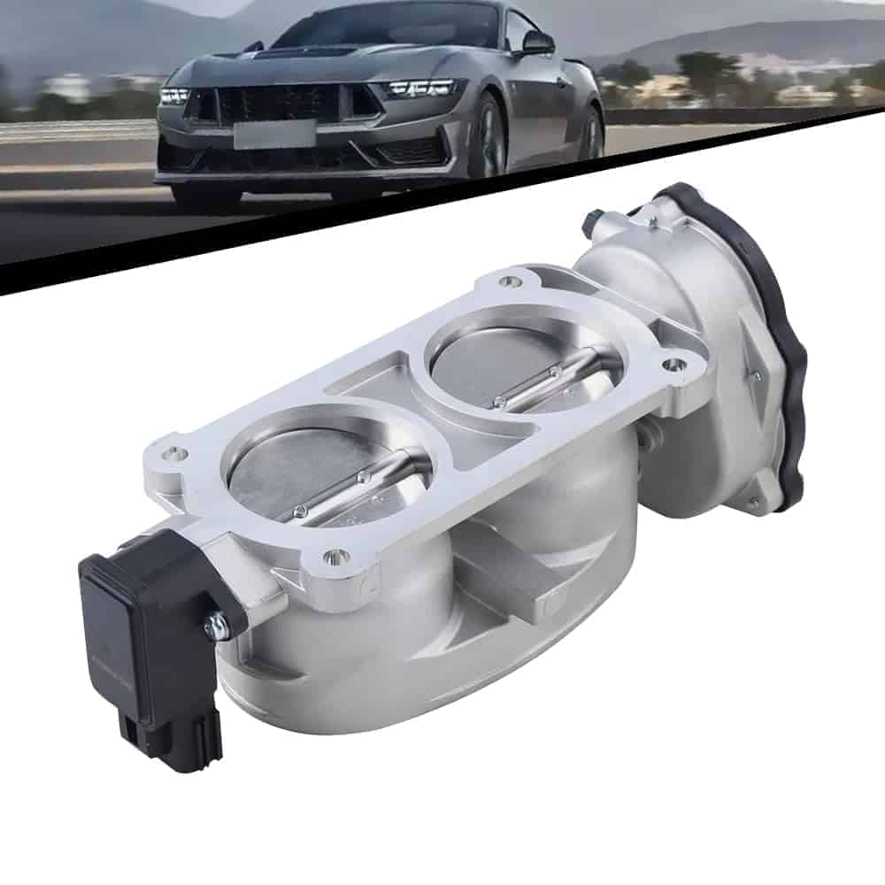 CUSTONEPARTS Cuerpo del acelerador electrónico compatible