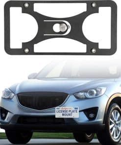 Soporte de Placa de Matrícula Delantera para -Delantera