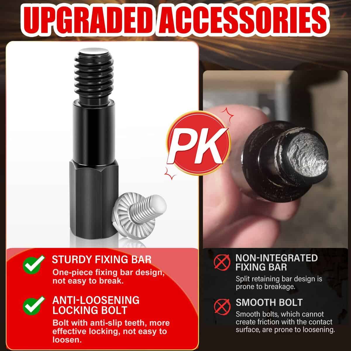 Soporte de montaje de placa de matrícula -Black - Imagen 4