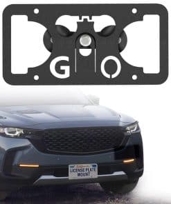 Soporte de placa de matrícula delantera para - segundos