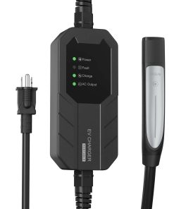 Cargador Tesla de 16 Amperios Nivel 1, Enchufe NEMA 5-15,