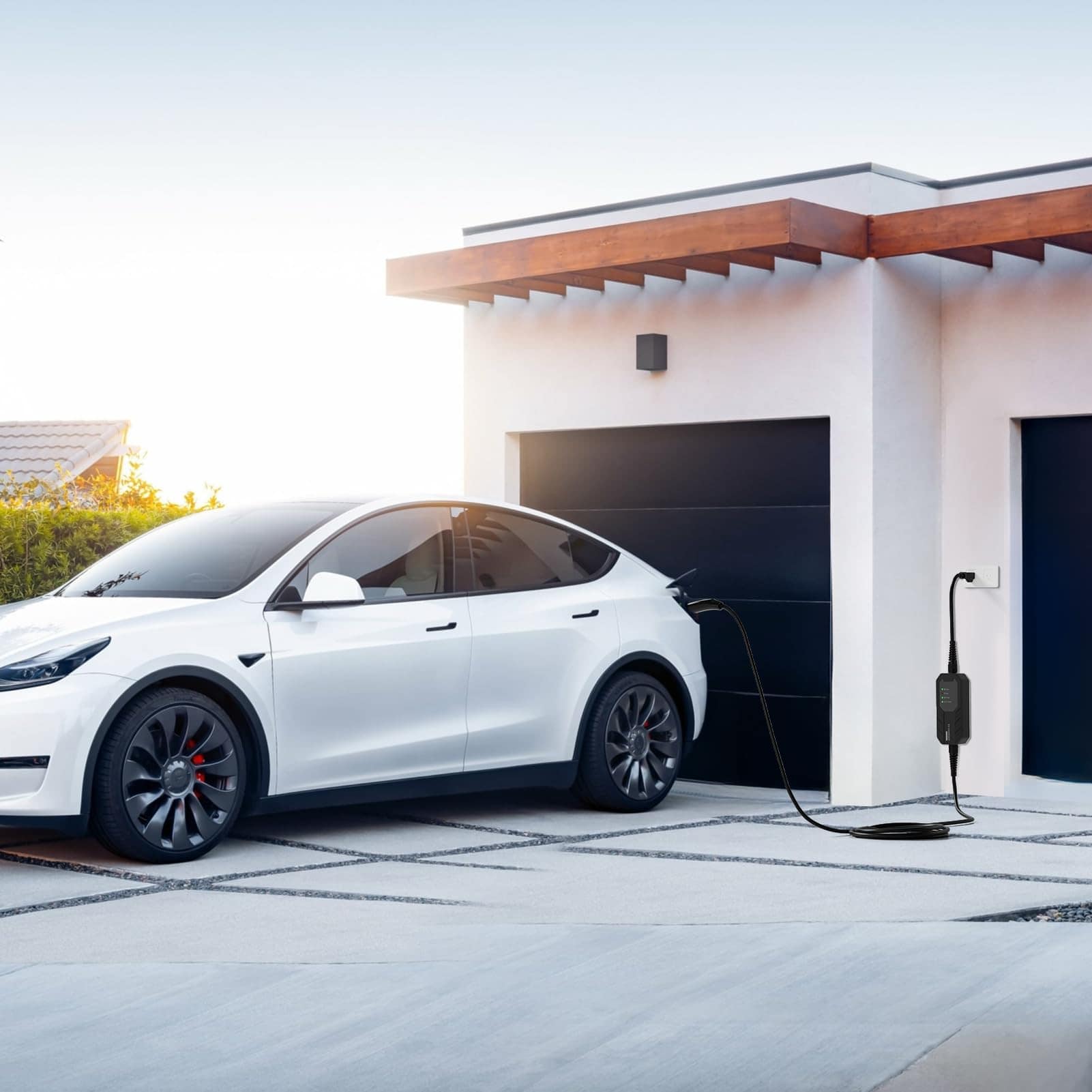 Cargador Tesla de 16 Amperios Nivel 1, Enchufe NEMA 5-15, - Imagen 8