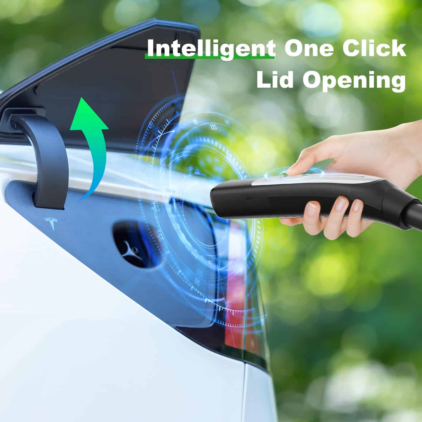 Cargador Tesla de 16 Amperios Nivel 1, Enchufe NEMA 5-15, - Imagen 4