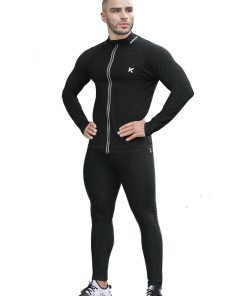Conjunto de Camiseta y Pantalones de Sauna Completo para