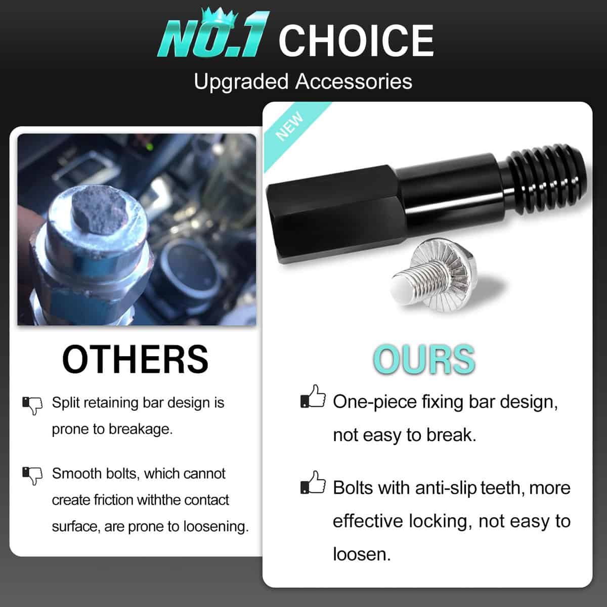 Adaptador de Gancho de Remolque para Montaje de Placa de - Imagen 7