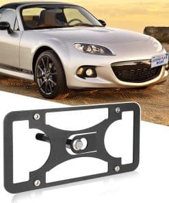 Soporte de Placa de Licencia Frontal Compatible con Mazda